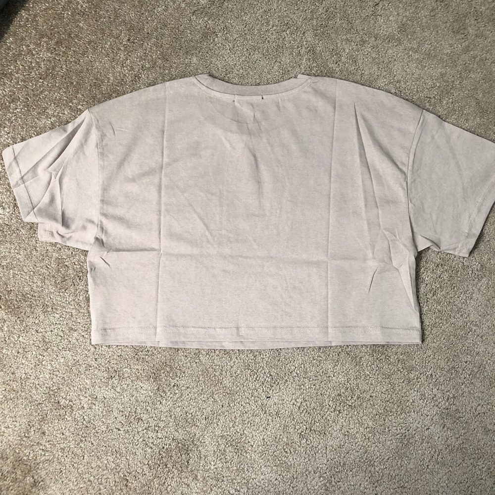 NIA basic tee crop top - Picture 4 of 4